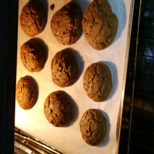 Soft Molasses Cookies II