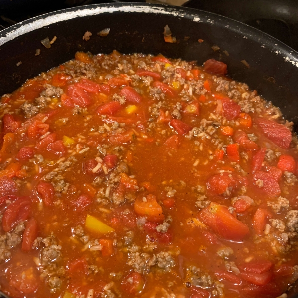 Stuffed Pepper Soup I