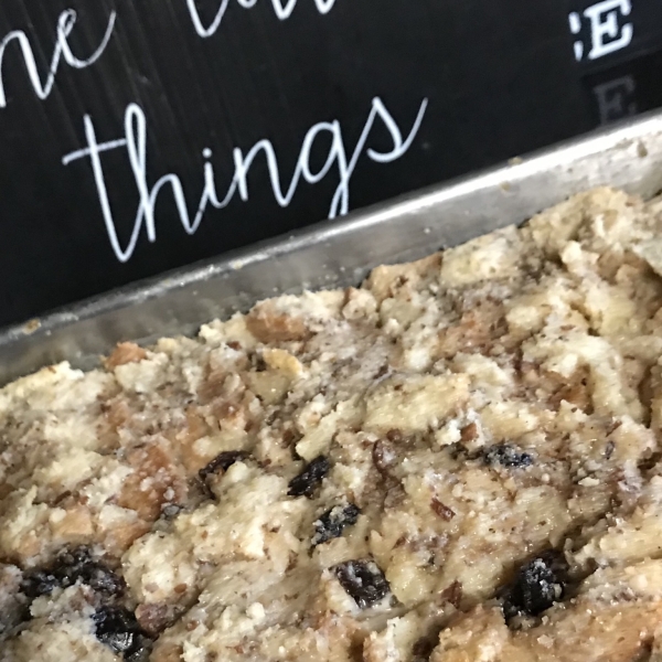 French Quarter Bread Pudding