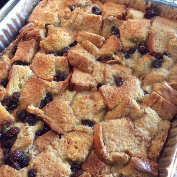 French Quarter Bread Pudding