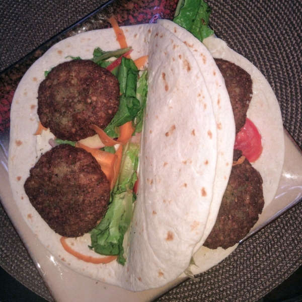 Vegan-Friendly Falafel