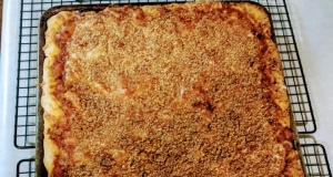 Sicilian Christmas Pizza (Sfincione)