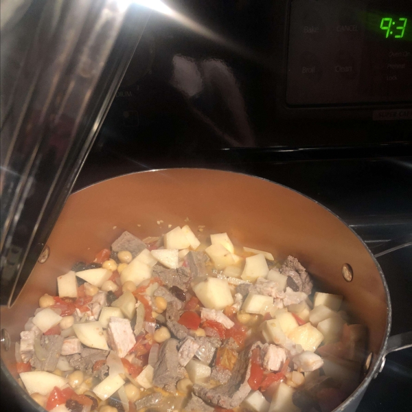 Filipino Menudo (Pork and Liver Stew)