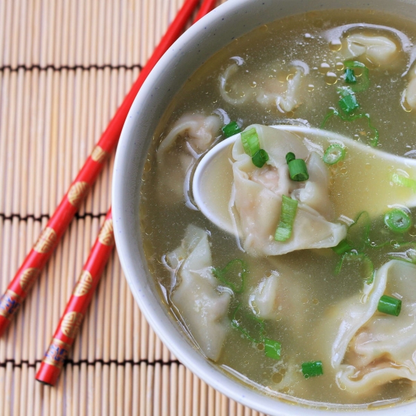 Easy Wonton Soup