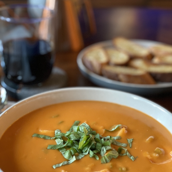 Spicy Coconut Shrimp Bisque