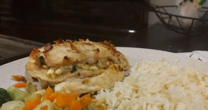 Greek Stuffed Chicken Breasts