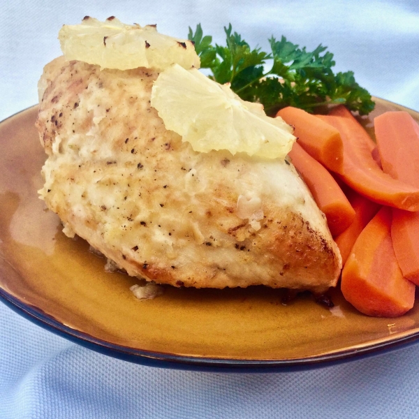 Greek Stuffed Chicken Breasts