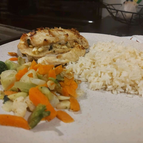 Greek Stuffed Chicken Breasts