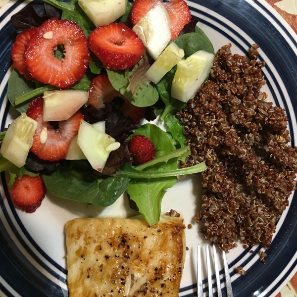 Lemon Herb Quinoa