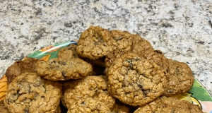 Oatmeal Raisin Toffee Cookies