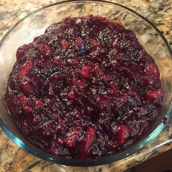 Cranberry Orange Sauce