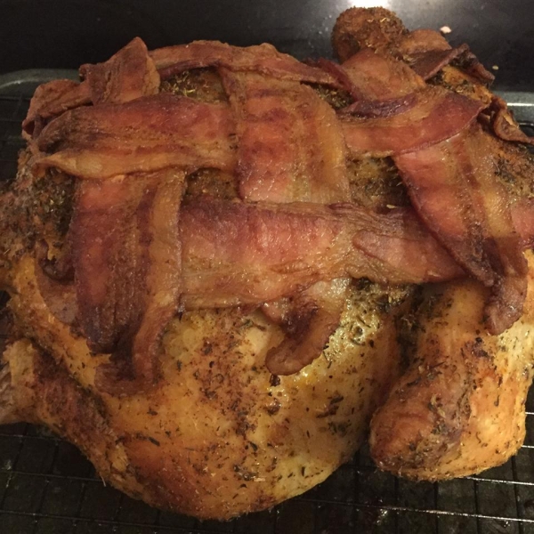 Chelsea's Bacon Roast Chicken