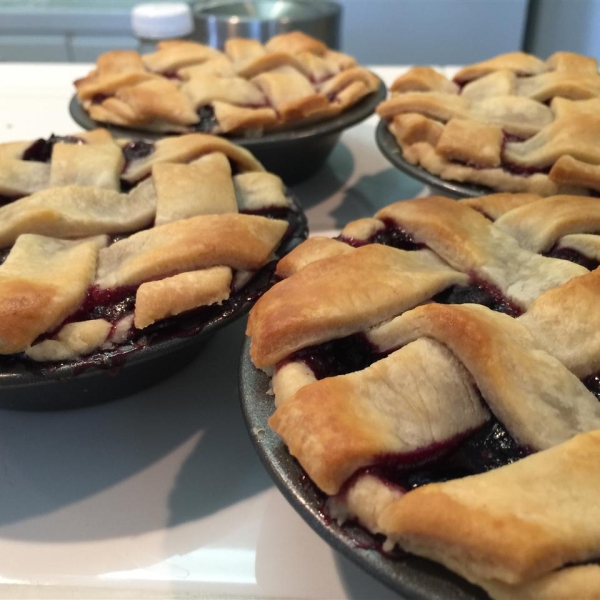 Mystery Ingredient Wild Blueberry Pie