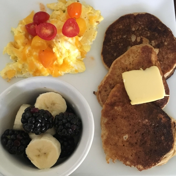 Milk-Free Fluffy Pancakes