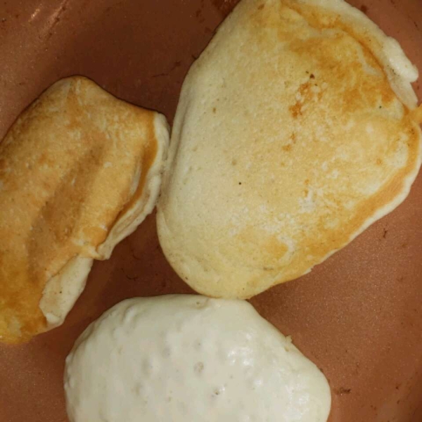 Milk-Free Fluffy Pancakes