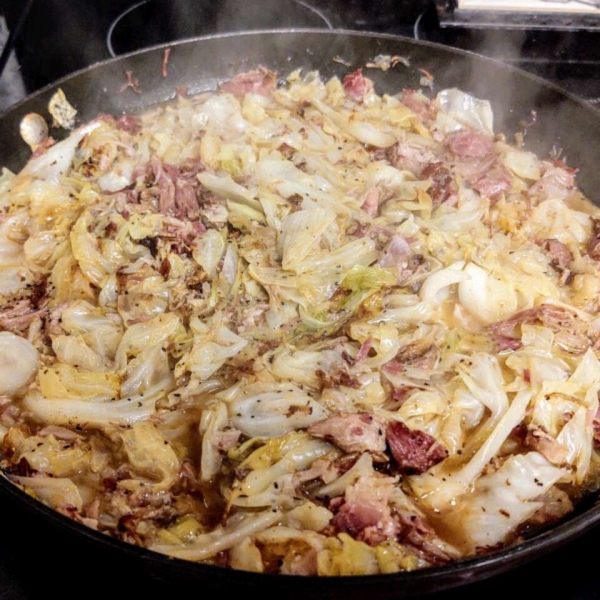 Smothered Cabbage