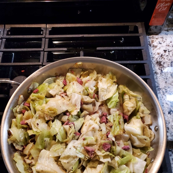 Smothered Cabbage