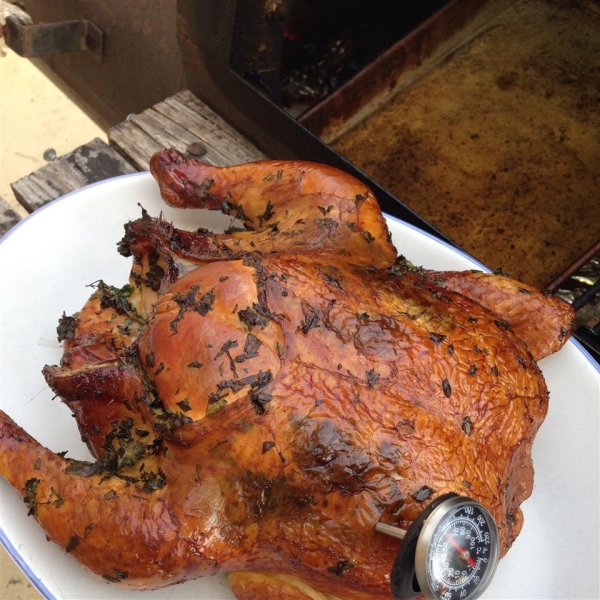 Smoked Herb Chicken