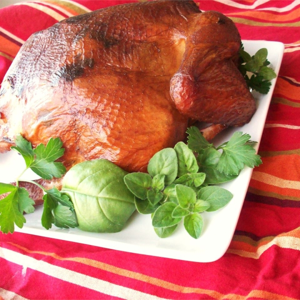 Smoked Herb Chicken