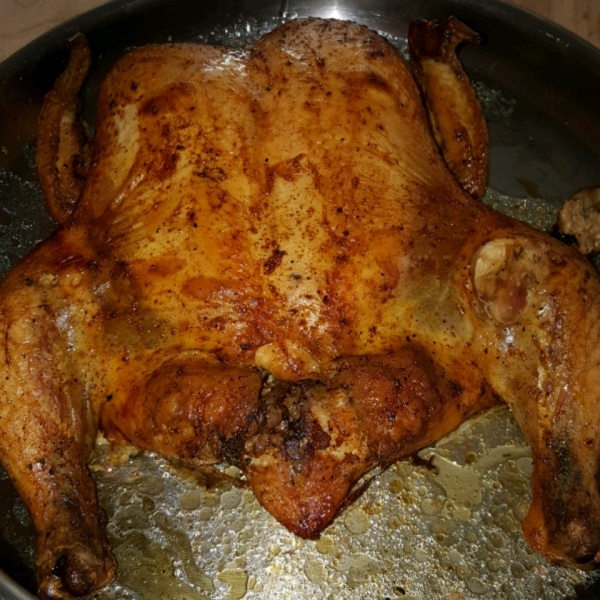 Smoked Herb Chicken