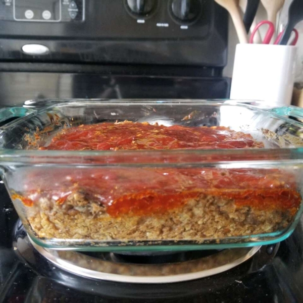 Delicious Lentil Loaf