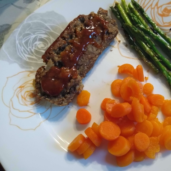 Delicious Lentil Loaf