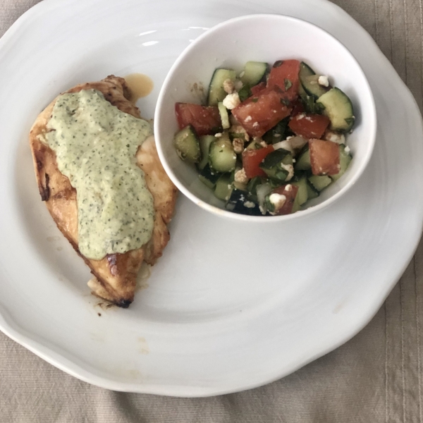 Cucumber and Tomato Salad