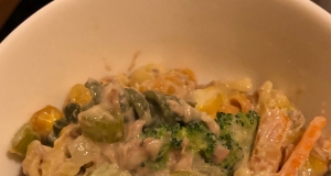 Tuna and Broccoli Noodle Casserole