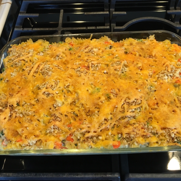 Tuna and Broccoli Noodle Casserole