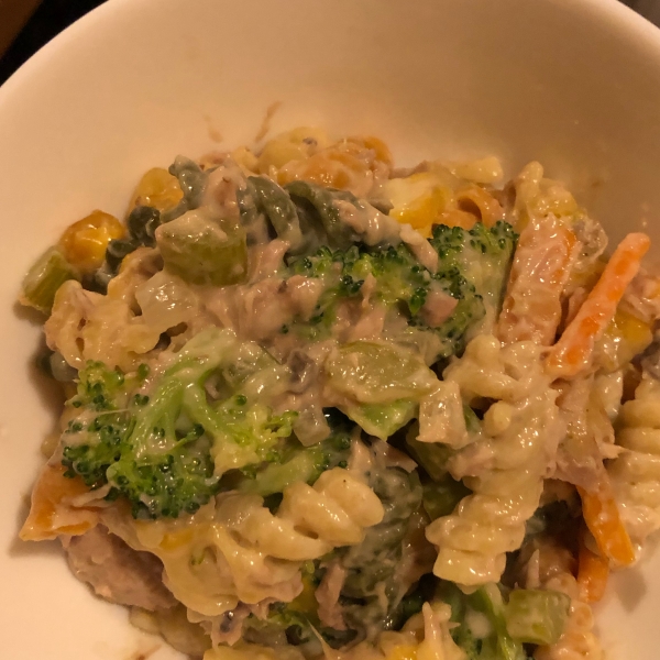 Tuna and Broccoli Noodle Casserole