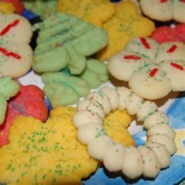 Spritz Cookies IV