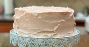 Whipped Strawberry Cream Cheese Frosting