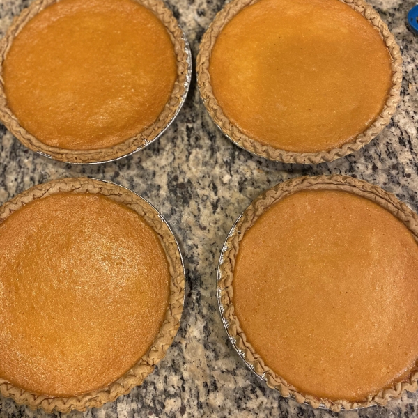 Sweet Potato Pie IX