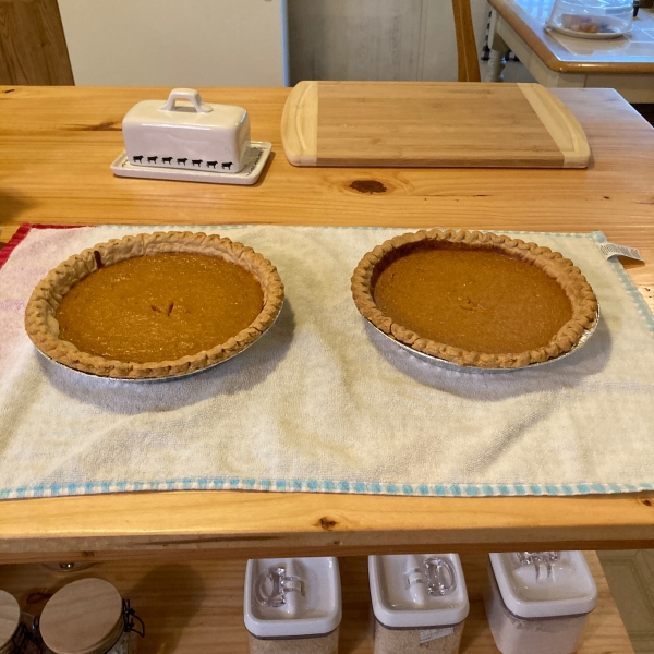 Sweet Potato Pie IX