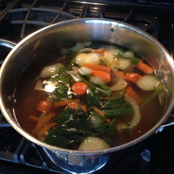 Homemade Chicken Stock