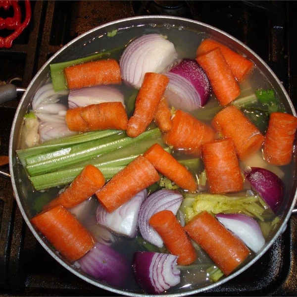 Homemade Chicken Stock