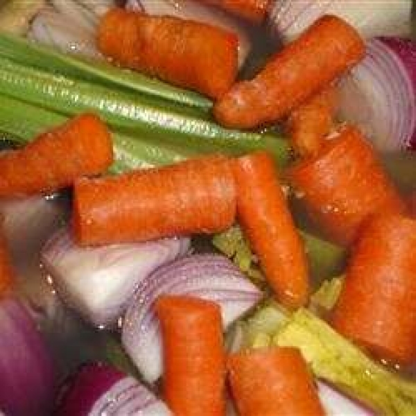 Homemade Chicken Stock