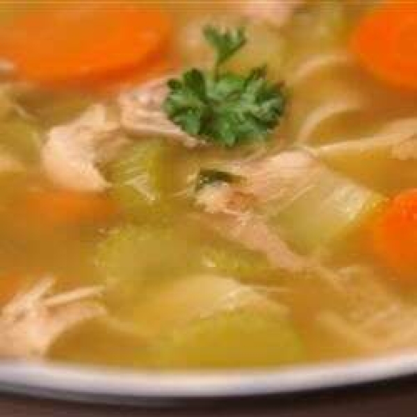 Homemade Chicken Stock