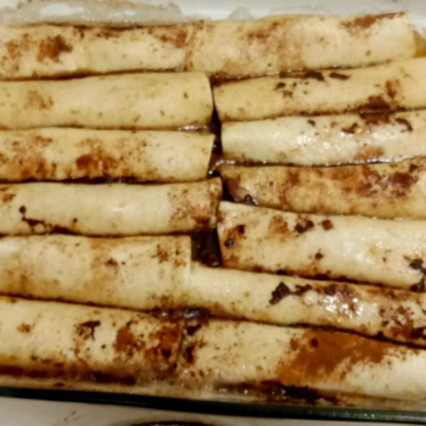 Apple Enchilada Dessert