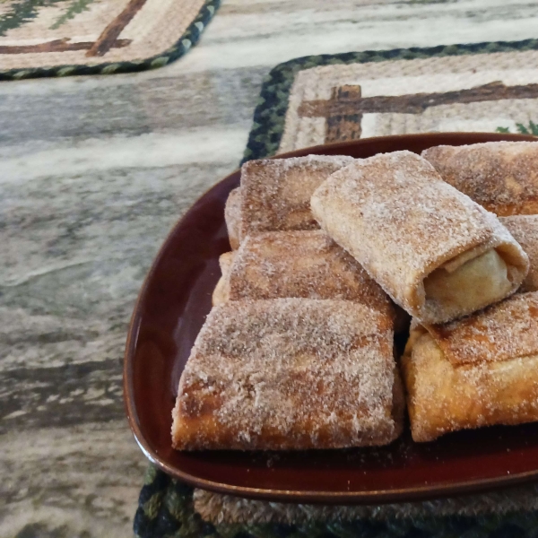 Apple Enchilada Dessert