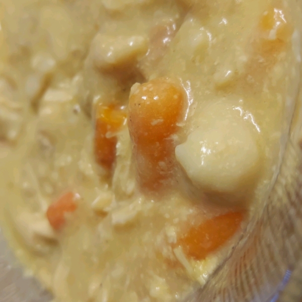 Slow Cooker Chicken and Dumplings