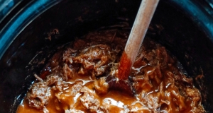 Slow Cooker Barbecue Pulled Pork