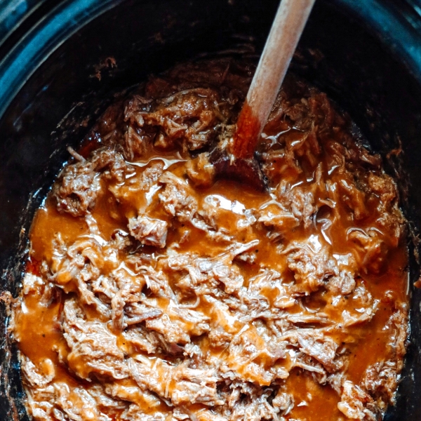 Slow Cooker Barbecue Pulled Pork