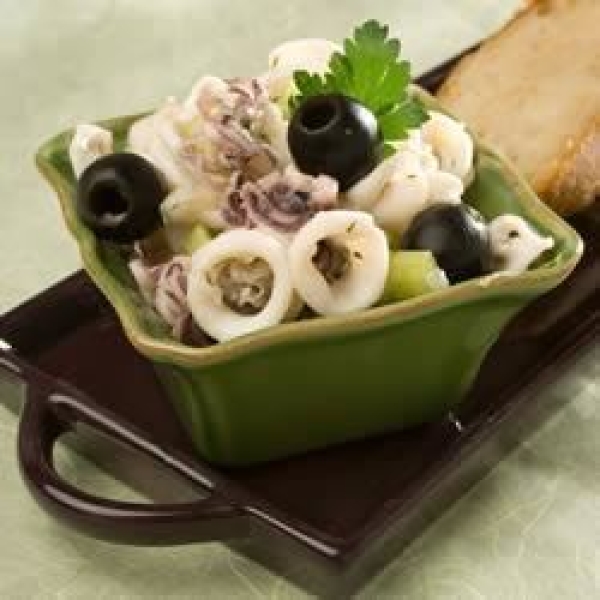 Grammy's Calamari Salad