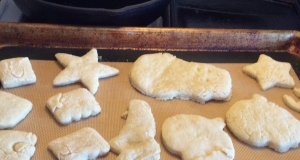 Cut-Out Butter Cookies