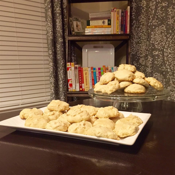 Cut-Out Butter Cookies