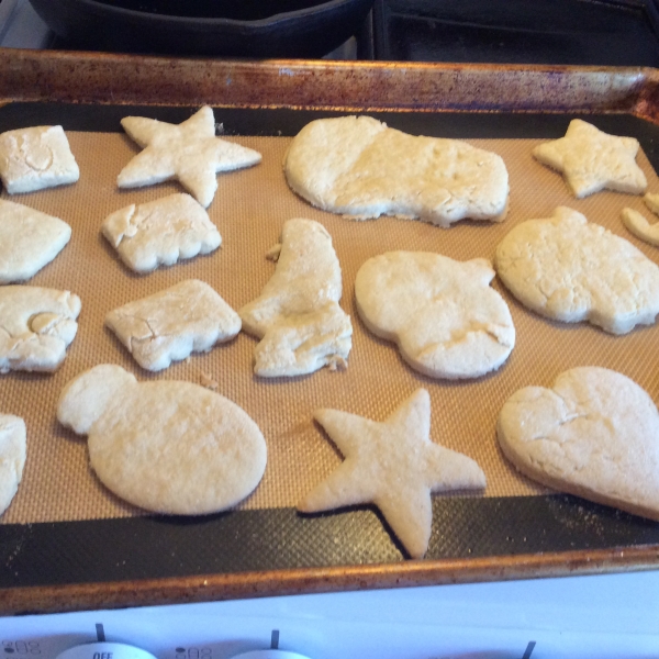 Cut-Out Butter Cookies