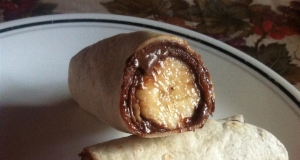 Nutella Roll Up