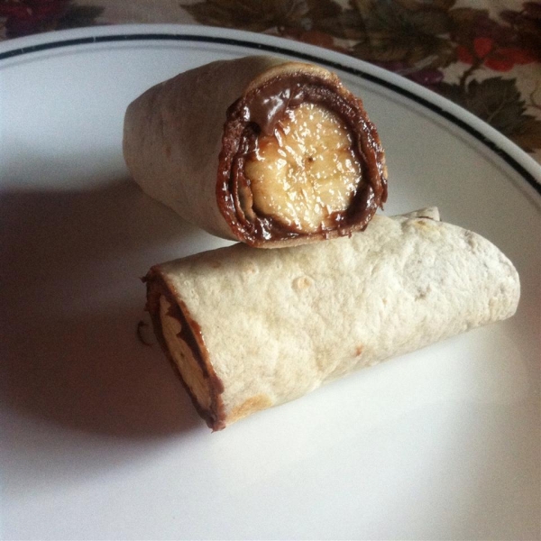 Nutella Roll Up