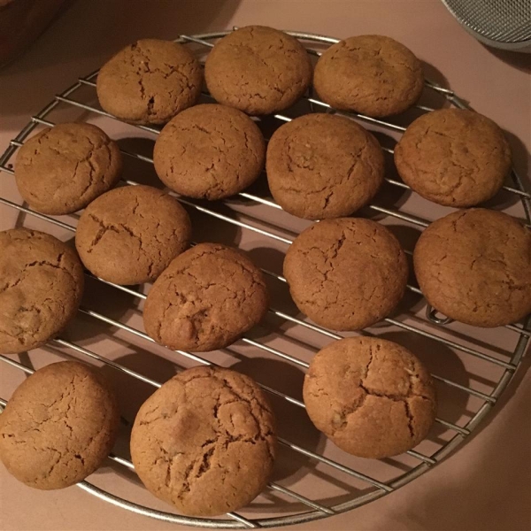 Ginger Snap Cookies